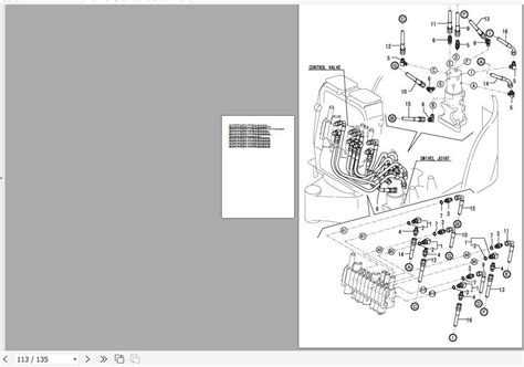 yanmar b08-3 mini excavator hydraulic fittings|yanmar mini parts catalog.